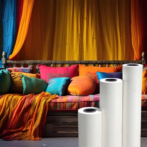 What is the foldability of 70gsm Fast Dry Sublimation Paper?