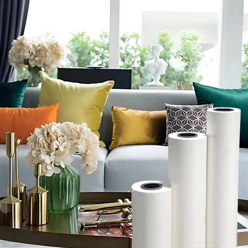What is the ink transfer rate of 90gsm Fast Dry Sublimation Paper?