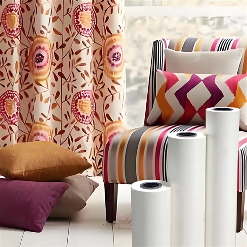 Is 95gsm Fast Dry Sublimation Paper suitable for printing on wall art?