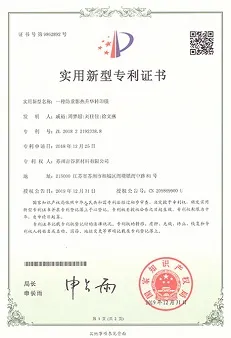 Patent Certificate 2