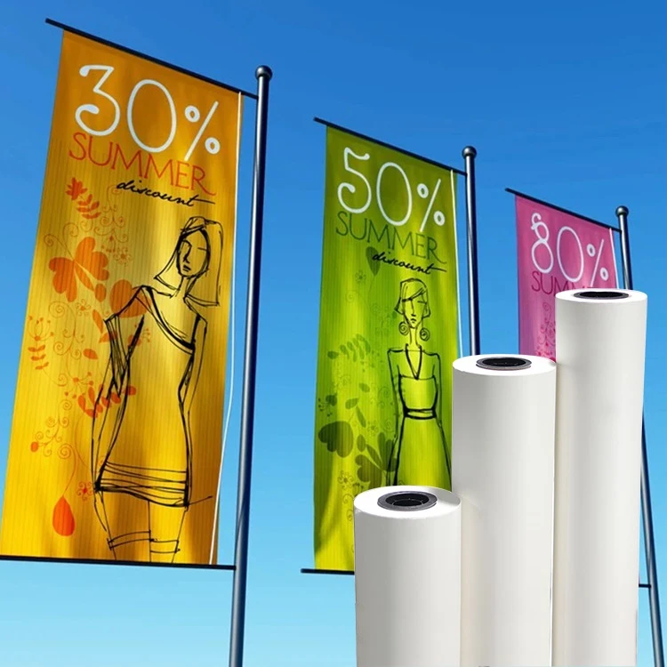 100gsm Fast Dry Sublimation Paper 100gsm Fast Dry Sublimation Paper